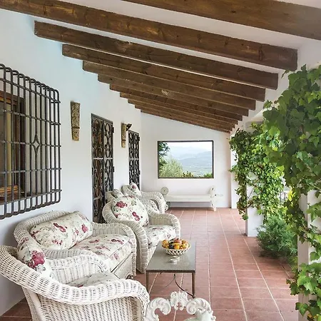 Cortijo Santa Cecilia فيلة *